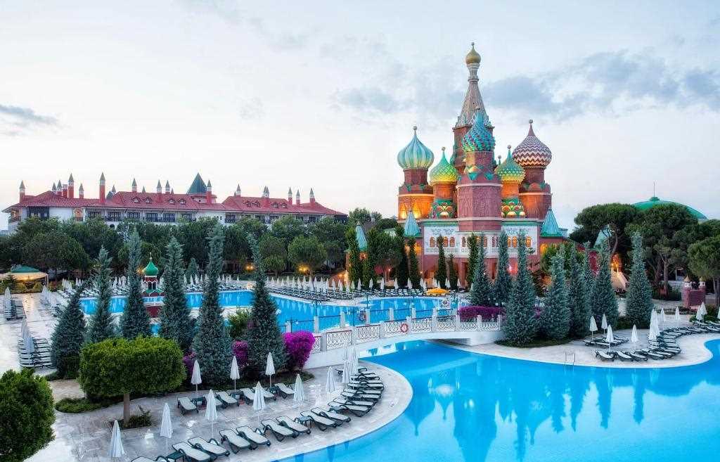 هتل آستریا کرملین پالاس Asteria Kremlin Palace  آنتالیا